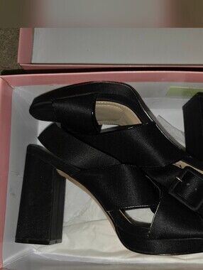 Nina Shoes Black Heels